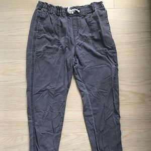 Abercrombie twill trouser pants